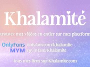 KHALAMITÉ X MADELAINE ROUSSET - On est attendues mais je veux juste la lécher