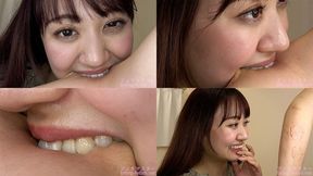 Yukino - Biting by Japanese cute girl part1 bite-261-2 - MOV 1080p