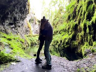 Getting caught in the act while exploring an old mine - RosenlundX - 4k 60fps