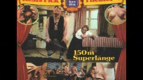 vintage 70s german - Resis Ficktheater - cc79