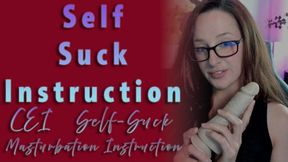 Self Suck Instruction