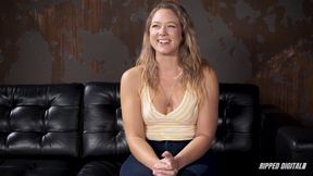 Curvy River Lynn Giggles and Moans in Her BDSM Sex Training
