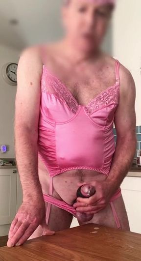 Slow motion pink fun