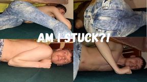 Stuck under the bed MP4