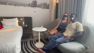 How me and my cuck preparing for a hot date