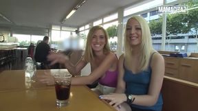 Nataly Gold, Susy Gala, Liz Rainbow & Valeria Blue Have Hot Outdoor Lesbian Sex