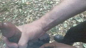 Caught Wanking and Got My Cock Sucked - BiBlackUK