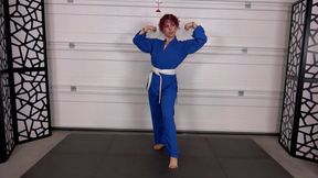 ALLEY KAT'S POV KARATE BEATDOWN