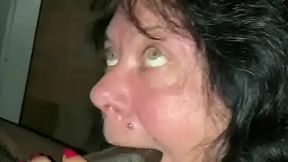 Old White Granny Takes BBC Down Her Throat