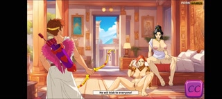 Animation porngames sex with 2 milf big boobs girl cuminside in the pusssy. Fucking horny girls