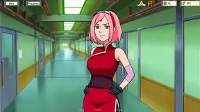 Naruto Dominates Willing Kunoichi Trainee in Steamy Seduction Scene