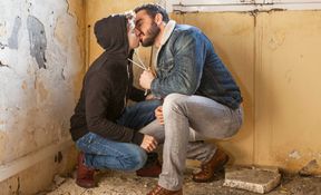 Runaway Will Braun gets fucked by Jessy Ares
