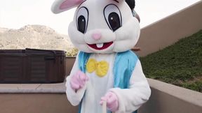 The Easter Bunny Gets Some Dick