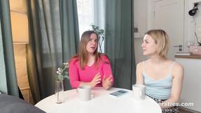 ”Ersties - Sexy Blonde Eats Out Her Hot Friend”