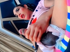 This Pretty Tranny Makes You Hard