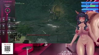 LEWD SQUIRREL VTUBER SIF AVELLANA TRIES TO BECOME THE ELDEN SLUT P2 [ELDEN RING NAKED RUN]