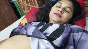 Step mom pussy lick and drink in home by step son , Indian step mom enjoy pussy lick with step son