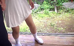 Cawd-019 i was having secret wet and wild sex during summer vacation with a silent plain jane girl