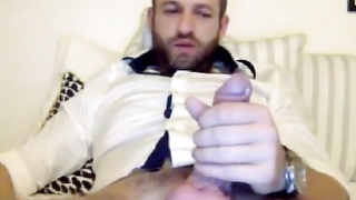 Gorgeous Str8 Bulgarian Guy with BigCock & great Orgasm #198 9