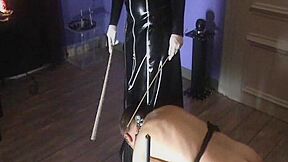 Femdom - German Extreme Caning