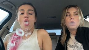 Lesbians are making smoke