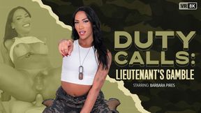 [Trans] Duty Calls: Lieutenant's Gamble