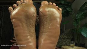 Oily Soles Of Vivianne, 2nd