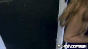 ”Barely legal Molly Little is screwed & jizzed on by a hung dude”