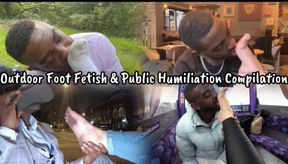 Outdoor Foot Fetish And Public Humiliation Compilation Ft EliteFeetStreet