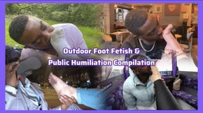 Outdoor Foot Fetish And Public Humiliation Compilation Ft EliteFeetStreet