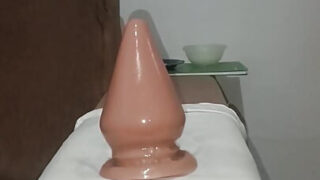 Masturbacja, rozwarcie, fisting, mężczyzna, bąbelkowy tyłek, bąbelkowy – amatorzy geje z dużymi tyłkami dostają analne fistingi