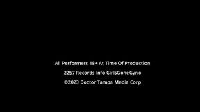 Lainey Comes In For Knock Out Gynecology Appointment Like The Dentist Does &amp_ Doctor Tampa &amp_ Nurse Lilith Rose Have Fun With Her @ GirlsGoneGyno Reup