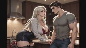 Taboo Confessions #103: Step-Mom's Forbidden Family Prize