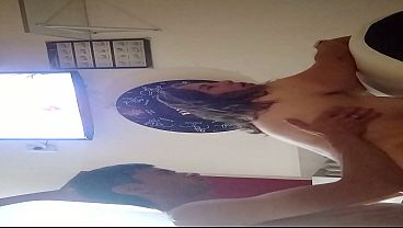 Cogiendo de perrito en sillon del motel rico