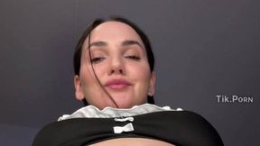 Video posted by @KamyNamy @Teasing & #Solo #Shaved Pussy #Nude #Brunette porn gratis sexy | Tik.Porn