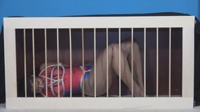 Calisa Spider Girl Captured