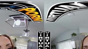 VIRTUAL PORN - Richelle Ryan Shows Off Huge Boobs for boyfriend Danny Steele