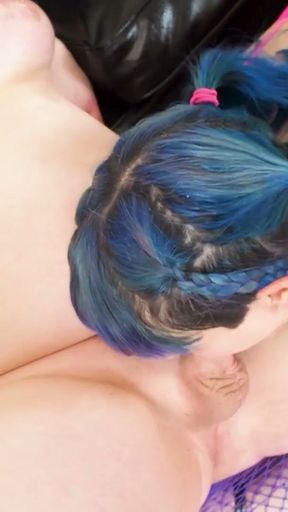 KELLYQUELLXXX - Kelly's Wild Butt Plug Fun Flowergoth   Clip 1