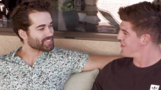 минет, пара, члены – молодые любители Дастин Хейзел и Джексон Вэлор занимаются анальным сексом