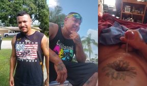 Hot Latino Guy Cumshot Compilation Destruction Big Loads Jerking Off