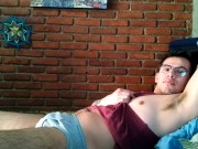 Rico chacalito se da la paja más caliente y exitante de su vida