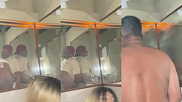 Realizando o fetiche do boy fumando um cigarro e mamando a pica dele, delícia de foda