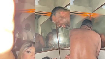 Realizando o fetiche do boy fumando um cigarro e mamando a pica dele, delícia de foda