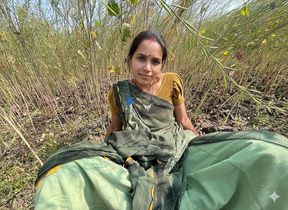 Full Sex with Mother in Law in the Fields Outside, XXX Video