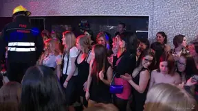 Hot Babes Enjoy Wild Group Sex Party Sucking Cock & Fucked Hard