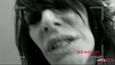 A bunch of tarts spreads their legs in stockings wide to receive large fat dongs