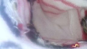 Giantess Special Effects -  Sockbound Secret: The Tiny Trespasser’s Hideaway, shrinking fetish, femdom, socks  1080smaller