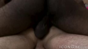 Roman Todd is drenched in cum with his wifes brother Noah Donovan