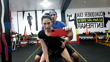Personal fucker, Sex in the gym