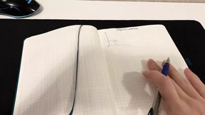 Step-sis discreetly sucks my dick&#x1F346; during my study session